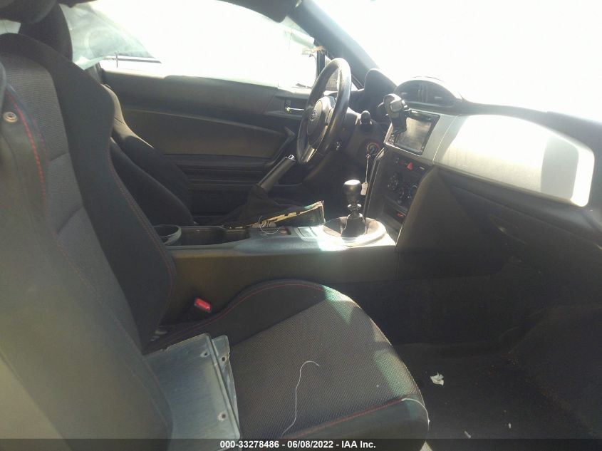 2014 SUBARU BRZ PREMIUM JF1ZCAB14E9600684