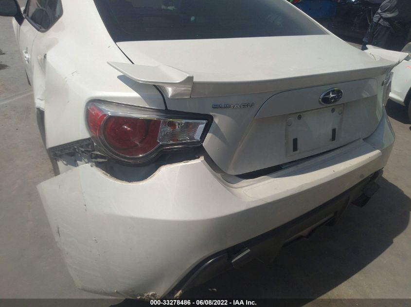 2014 SUBARU BRZ PREMIUM JF1ZCAB14E9600684