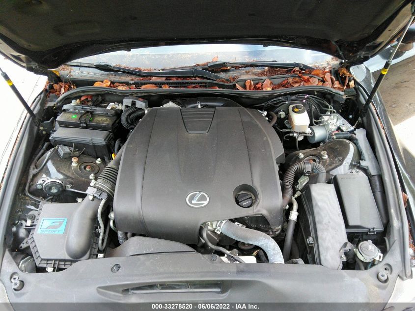 2015 LEXUS IS 250 250 JTHBF1D20F5048701