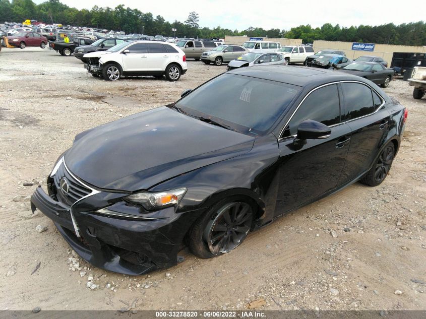 2015 LEXUS IS 250 250 JTHBF1D20F5048701