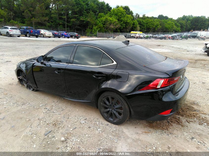 2015 LEXUS IS 250 250 JTHBF1D20F5048701