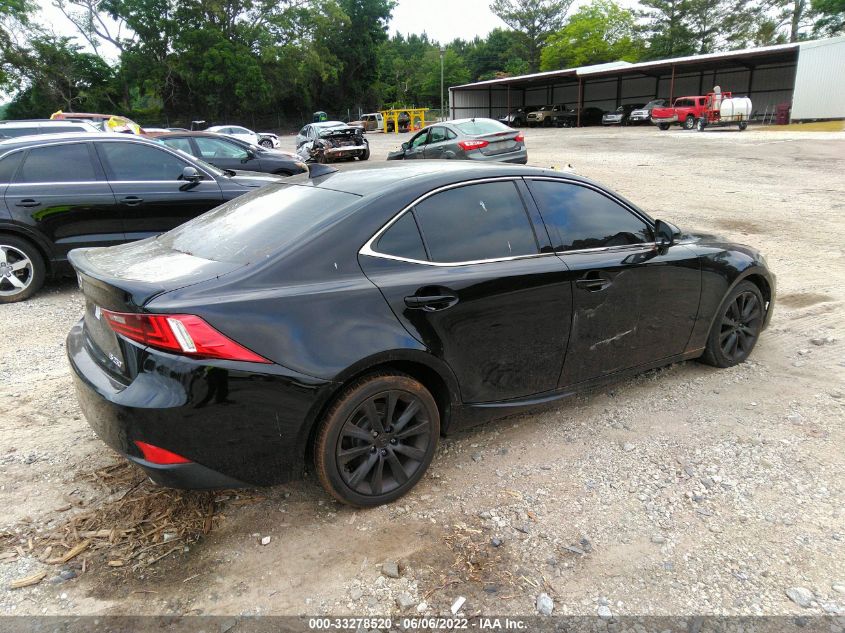 2015 LEXUS IS 250 250 JTHBF1D20F5048701