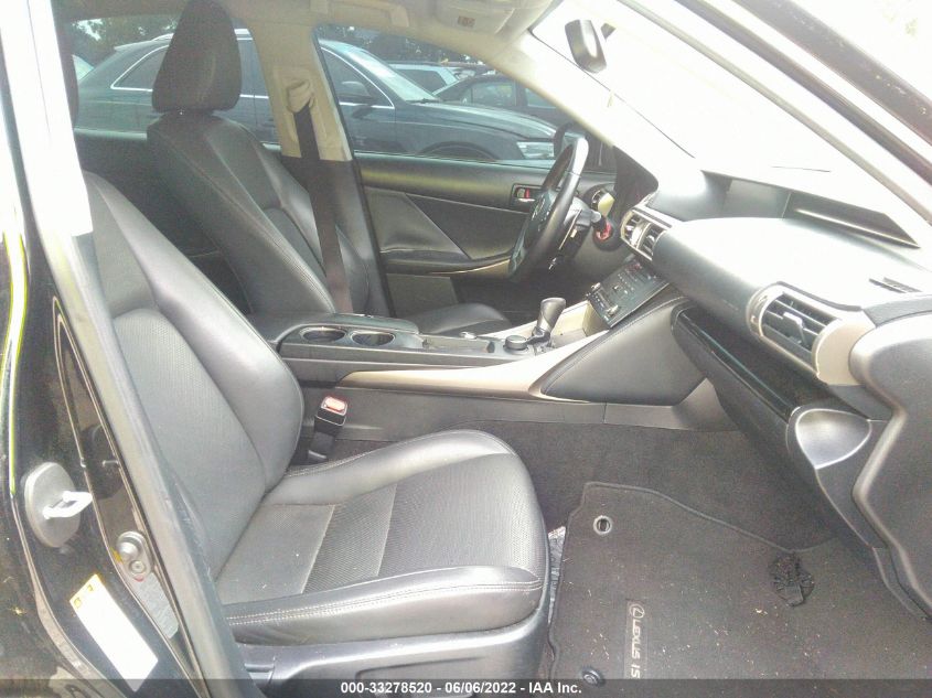 2015 LEXUS IS 250 250 JTHBF1D20F5048701
