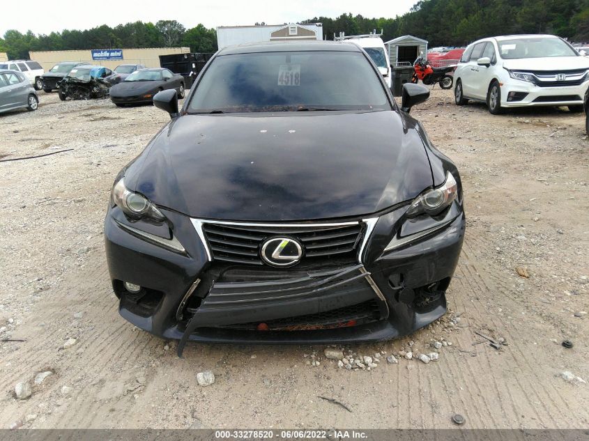 2015 LEXUS IS 250 250 JTHBF1D20F5048701