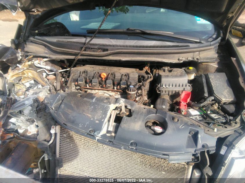 2013 HONDA CIVIC SDN LX 2HGFB2F59DH598773