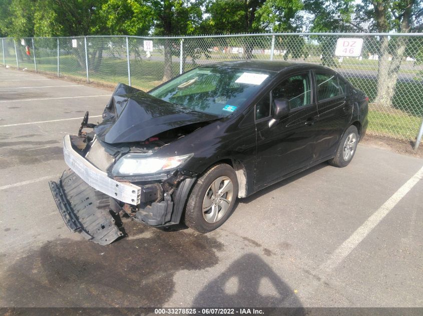 2013 HONDA CIVIC SDN LX 2HGFB2F59DH598773