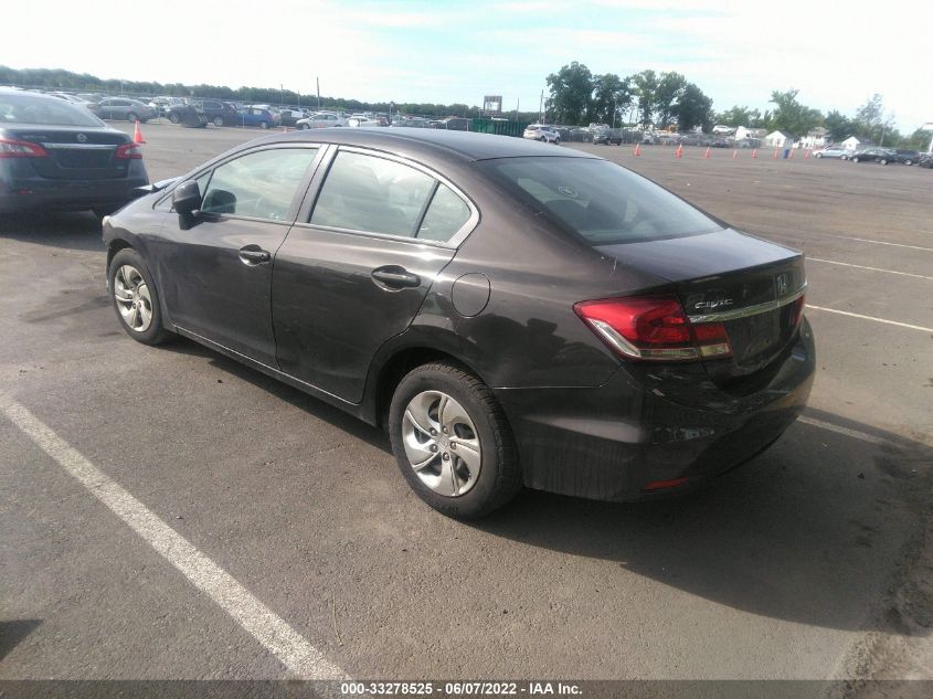 2013 HONDA CIVIC SDN LX 2HGFB2F59DH598773