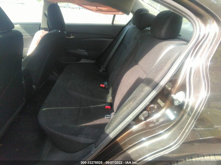 2013 HONDA CIVIC SDN LX 2HGFB2F59DH598773