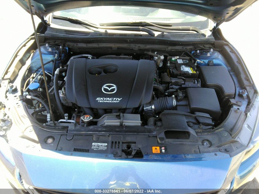 2018 MAZDA MAZDA3 4-DOOR SPORT 3MZBN1U70JM233217