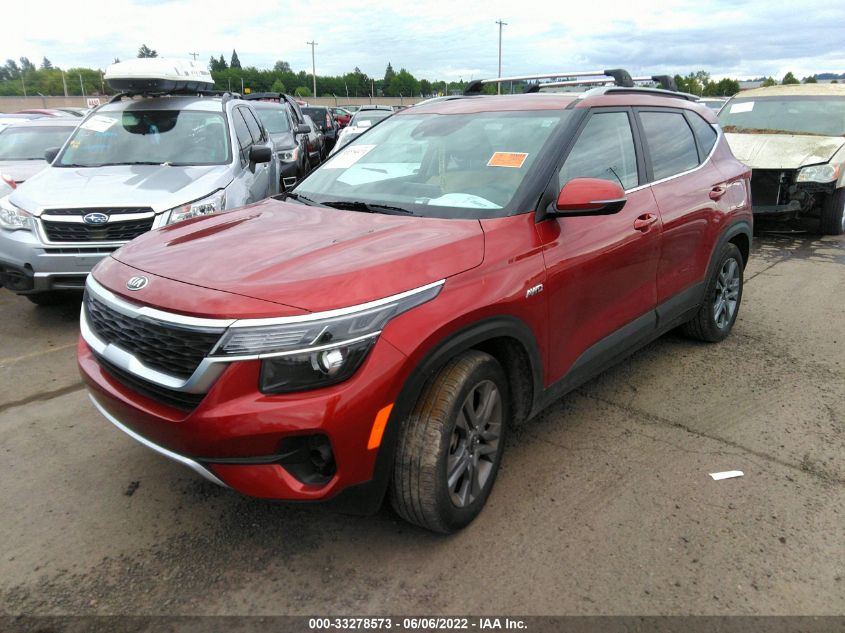 2021 KIA SELTOS S KNDEUCAA9M7189859