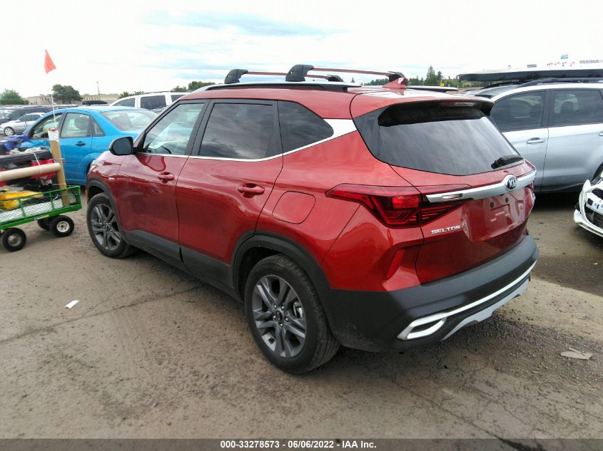 2021 KIA SELTOS S KNDEUCAA9M7189859