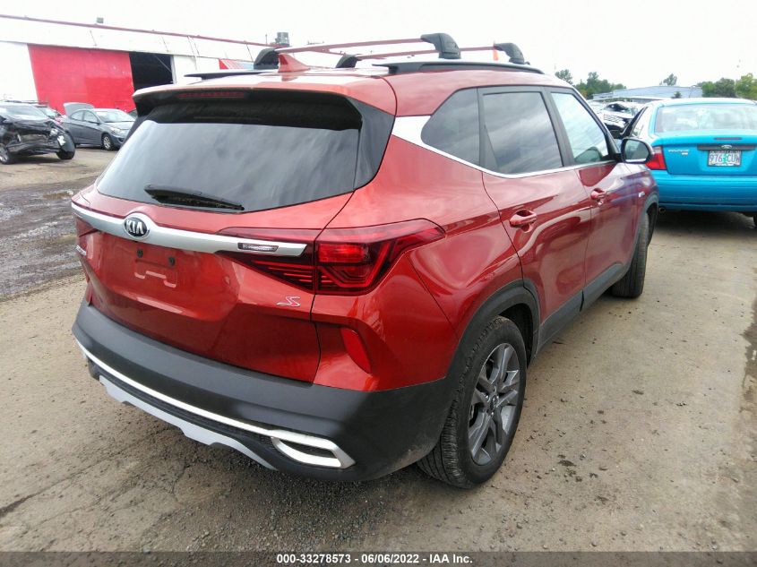 2021 KIA SELTOS S KNDEUCAA9M7189859