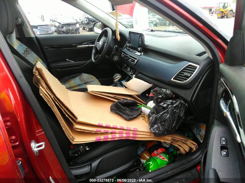 2021 KIA SELTOS S KNDEUCAA9M7189859