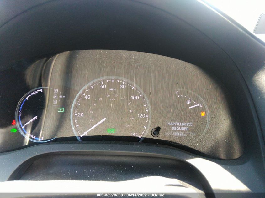 2013 LEXUS CT 200H HYBRID JTHKD5BH7D2130024