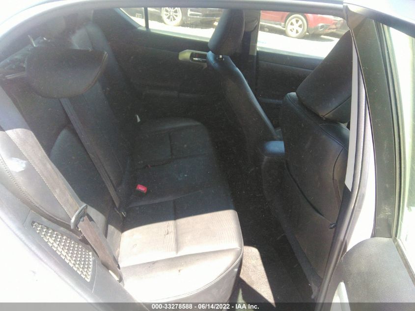 2013 LEXUS CT 200H HYBRID JTHKD5BH7D2130024