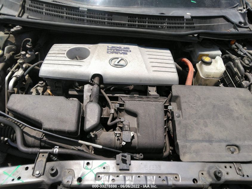 2013 LEXUS CT 200H HYBRID JTHKD5BH8D2172900