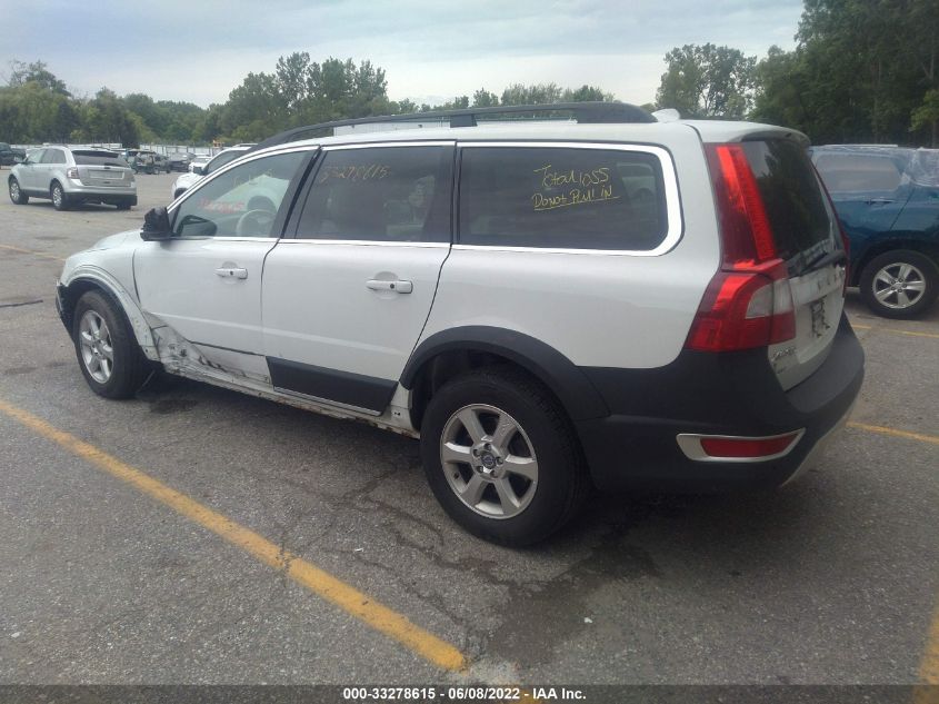 2013 VOLVO XC70 3.2L YV4940BZ1D1147111