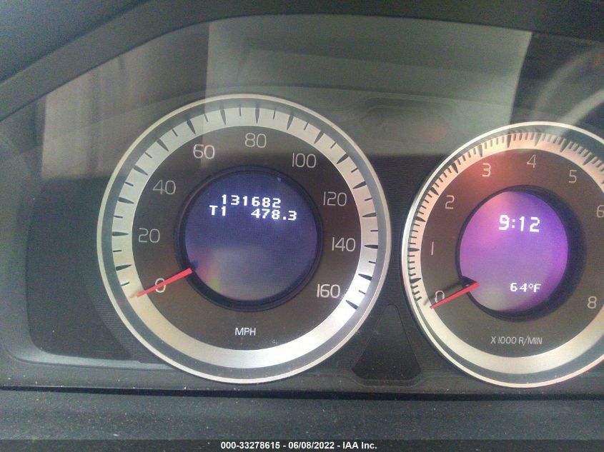 2013 VOLVO XC70 3.2L YV4940BZ1D1147111