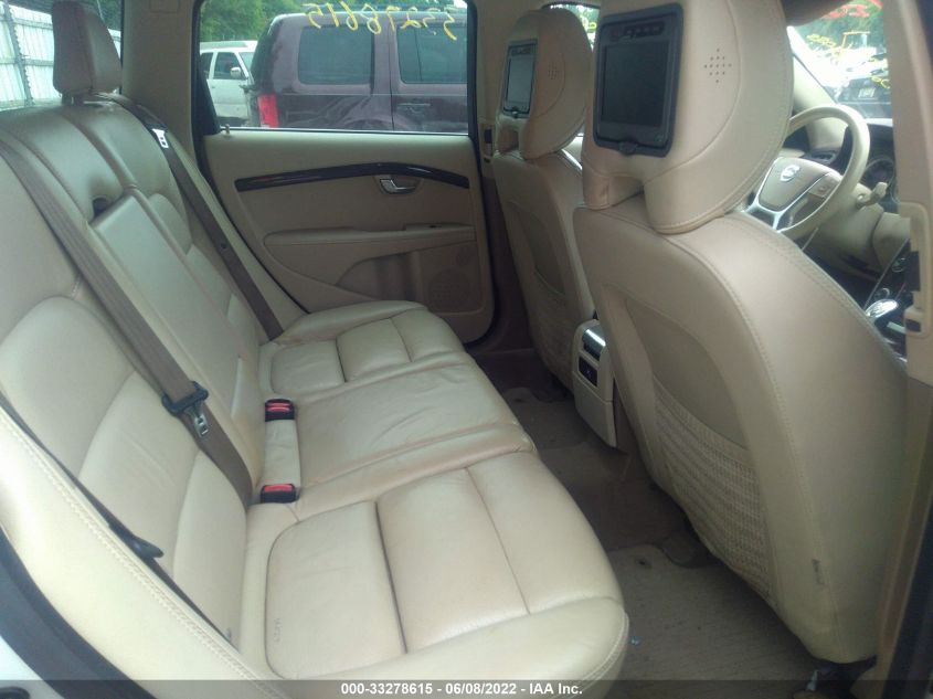 2013 VOLVO XC70 3.2L YV4940BZ1D1147111