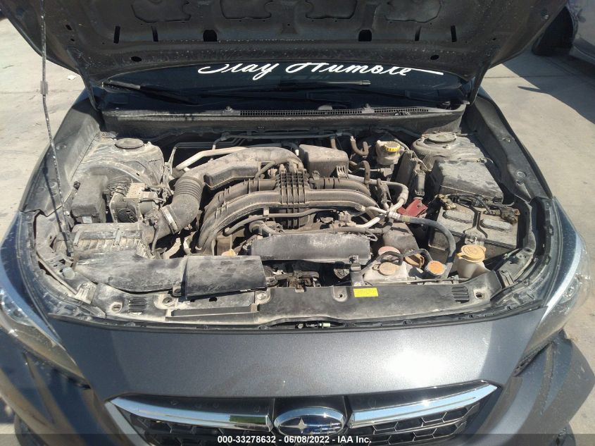2020 SUBARU IMPREZA 4S3GTAB63L3716293