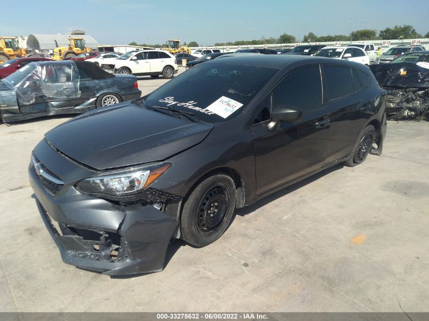 2020 SUBARU IMPREZA 4S3GTAB63L3716293