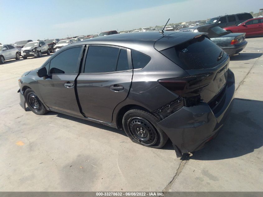 2020 SUBARU IMPREZA 4S3GTAB63L3716293