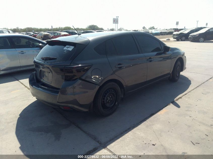 2020 SUBARU IMPREZA 4S3GTAB63L3716293
