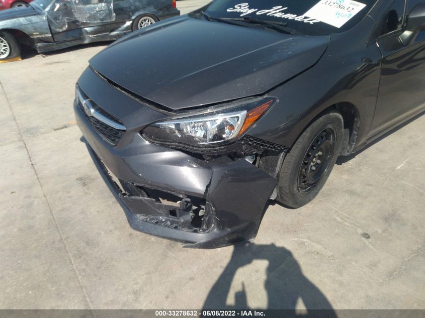 2020 SUBARU IMPREZA 4S3GTAB63L3716293