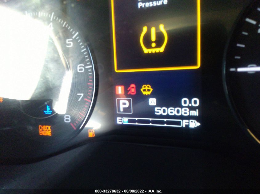 2020 SUBARU IMPREZA 4S3GTAB63L3716293