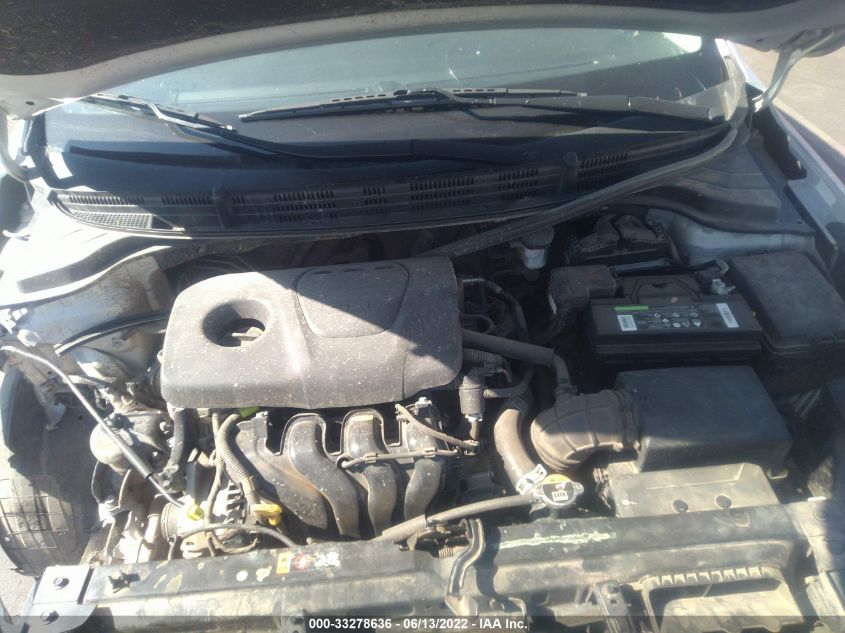 2019 KIA RIO S 3KPA24AB1KE173641