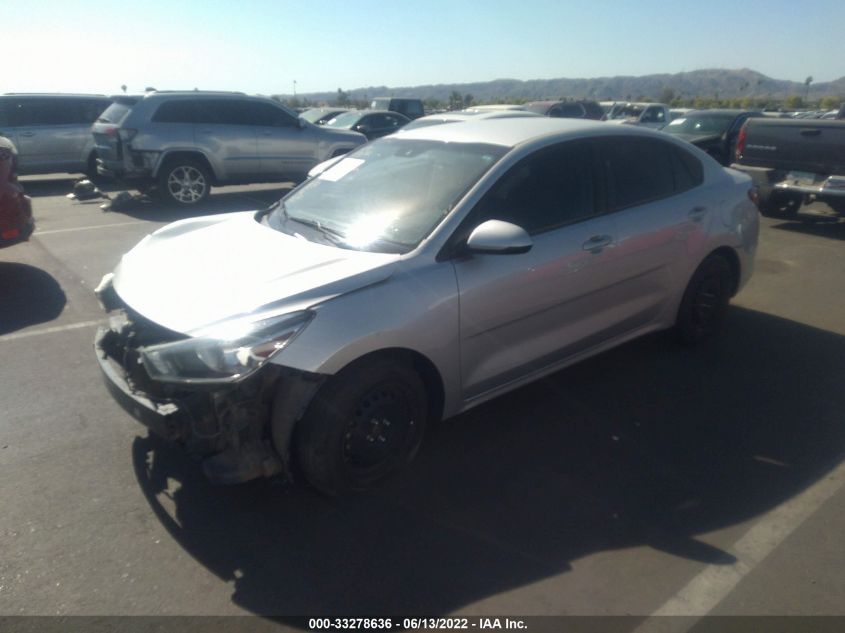 2019 KIA RIO S 3KPA24AB1KE173641