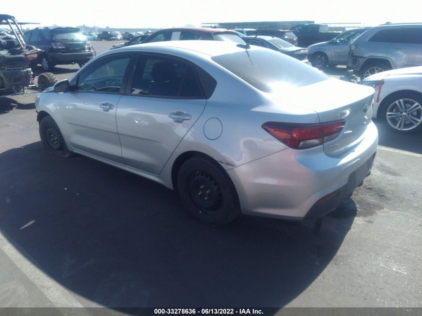 2019 KIA RIO S 3KPA24AB1KE173641