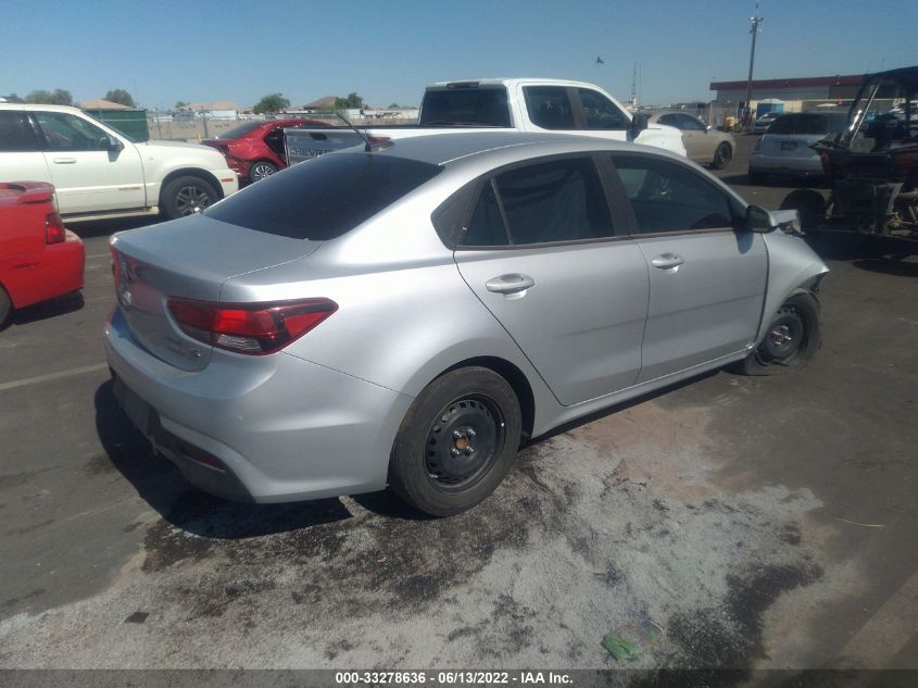 2019 KIA RIO S 3KPA24AB1KE173641