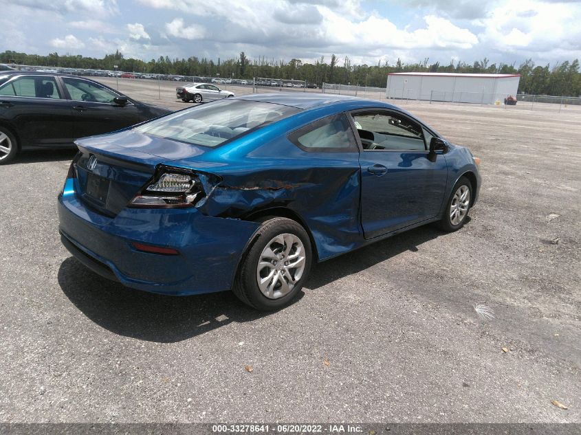 2015 HONDA CIVIC COUPE LX 2HGFG3B54FH520451
