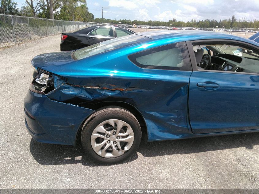 2015 HONDA CIVIC COUPE LX 2HGFG3B54FH520451