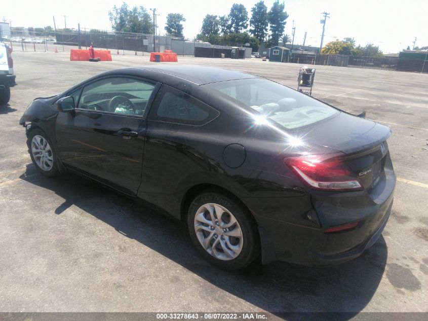 2015 HONDA CIVIC COUPE LX 2HGFG3B59FH528089