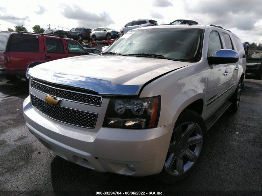 2013 CHEVROLET SUBURBAN LTZ 1GNSKKE77DR106913