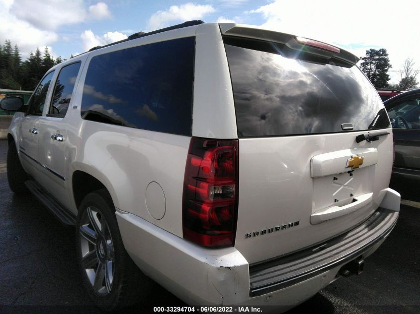 2013 CHEVROLET SUBURBAN LTZ 1GNSKKE77DR106913