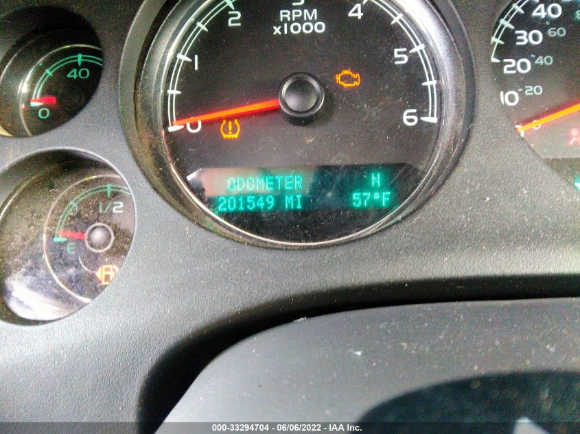 2013 CHEVROLET SUBURBAN LTZ 1GNSKKE77DR106913