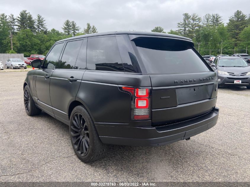 2013 LAND ROVER RANGE ROVER SC SALGS2EF6DA121111