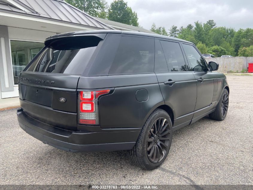 2013 LAND ROVER RANGE ROVER SC SALGS2EF6DA121111