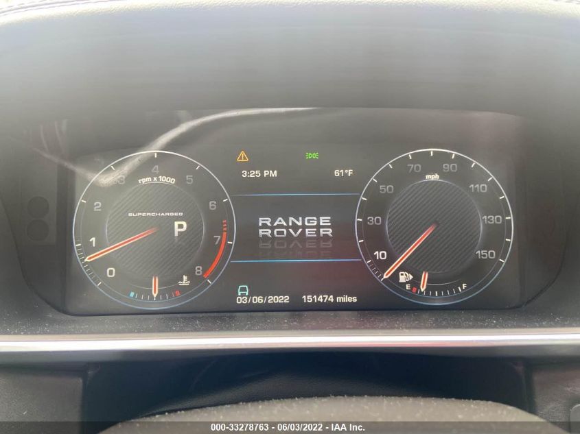 2013 LAND ROVER RANGE ROVER SC SALGS2EF6DA121111
