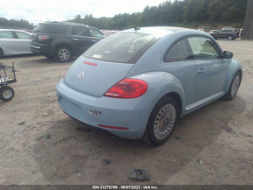 2013 VOLKSWAGEN BEETLE COUPE 2.5L W/SUN 3VWJX7AT0DM662324