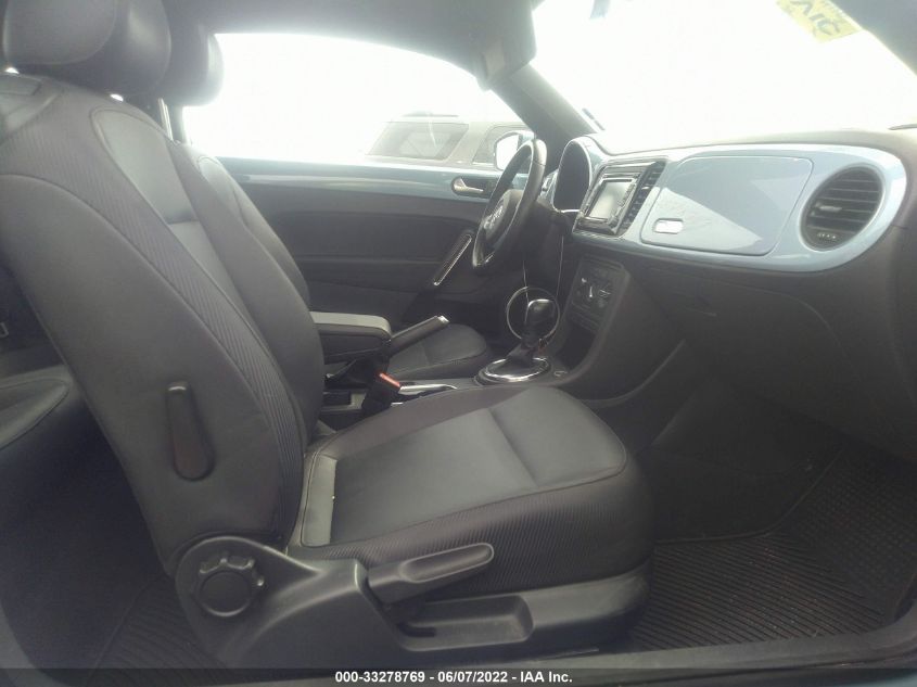 2013 VOLKSWAGEN BEETLE COUPE 2.5L W/SUN 3VWJX7AT0DM662324