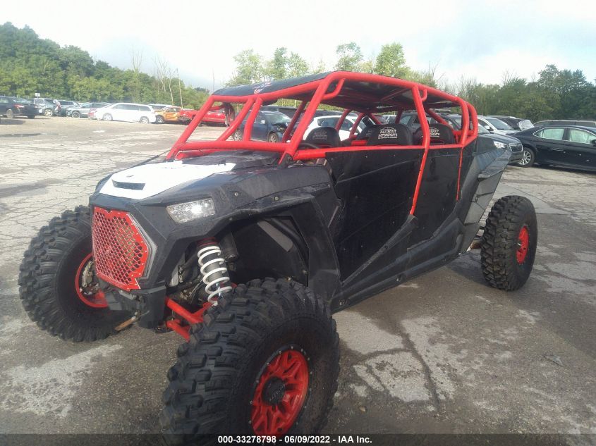 2016 POLARIS RZR XP 4 TURBO EPS 3NSVFE929GF464680