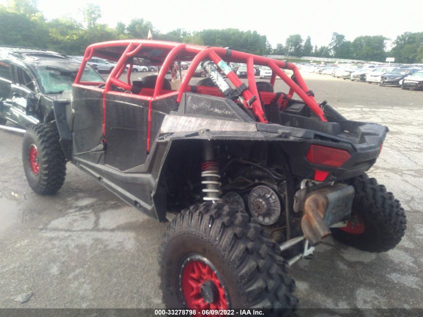 2016 POLARIS RZR XP 4 TURBO EPS 3NSVFE929GF464680