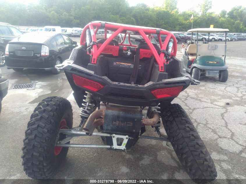 2016 POLARIS RZR XP 4 TURBO EPS 3NSVFE929GF464680