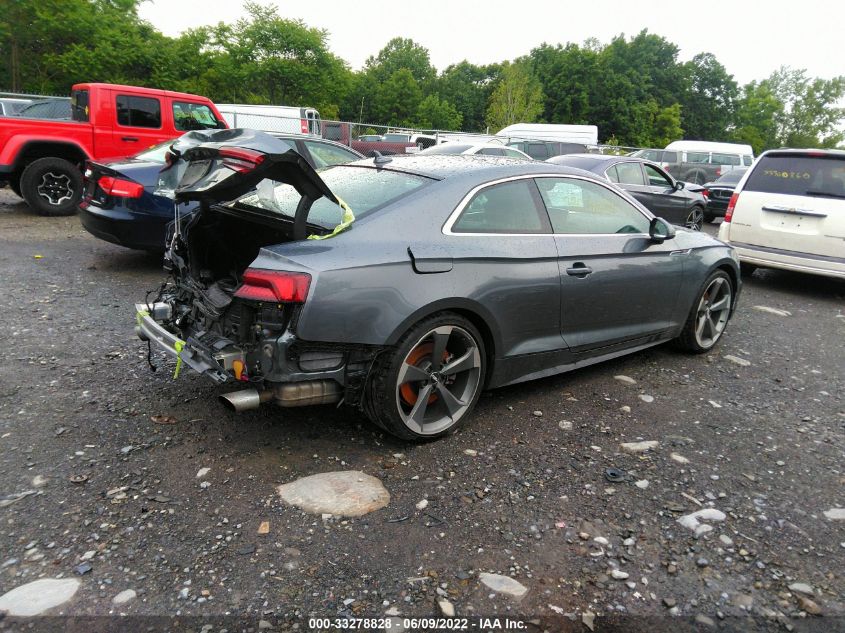 2019 AUDI A5 COUPE PREMIUM PLUS WAUTNAF50KA084094