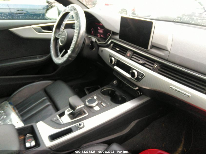 2019 AUDI A5 COUPE PREMIUM PLUS WAUTNAF50KA084094