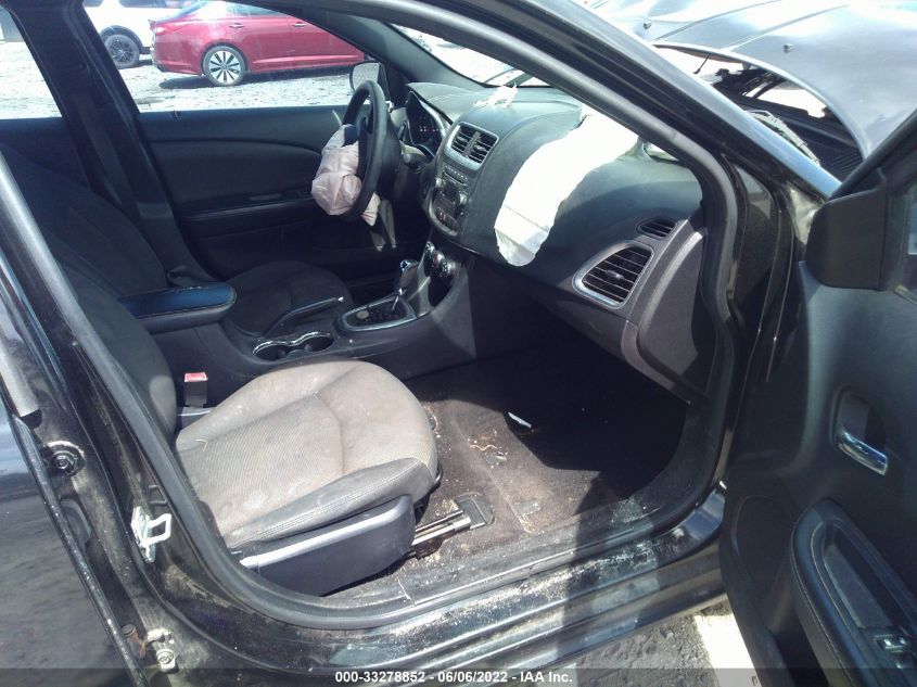 2014 DODGE AVENGER SE 1C3CDZABXEN201862